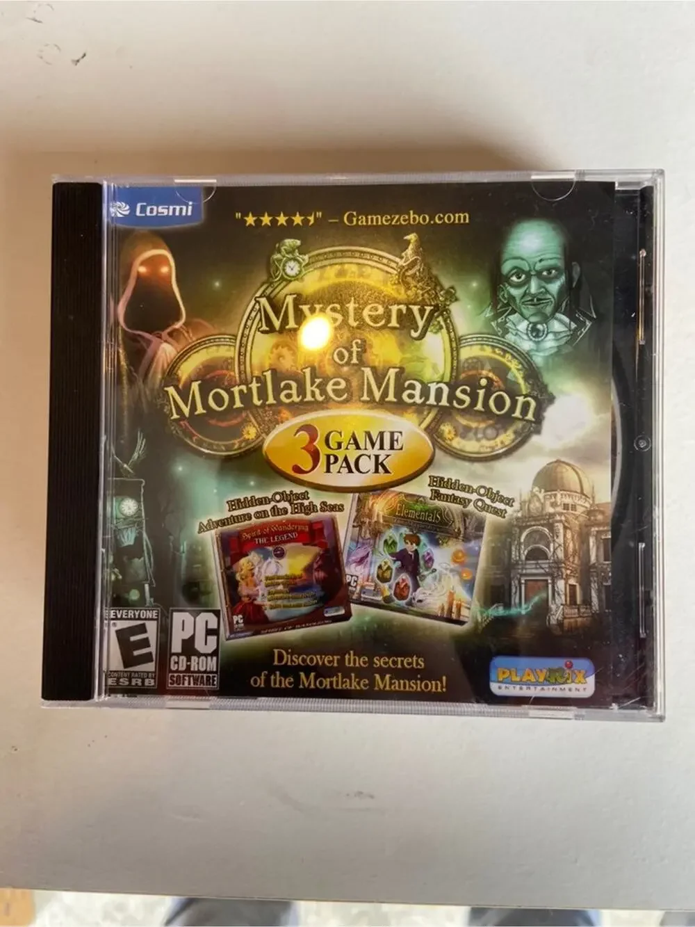 Mystery of mortlake mansion pc game
